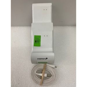 Fosmon Xbox One Controller Charging Dock, 2 battery packs - used